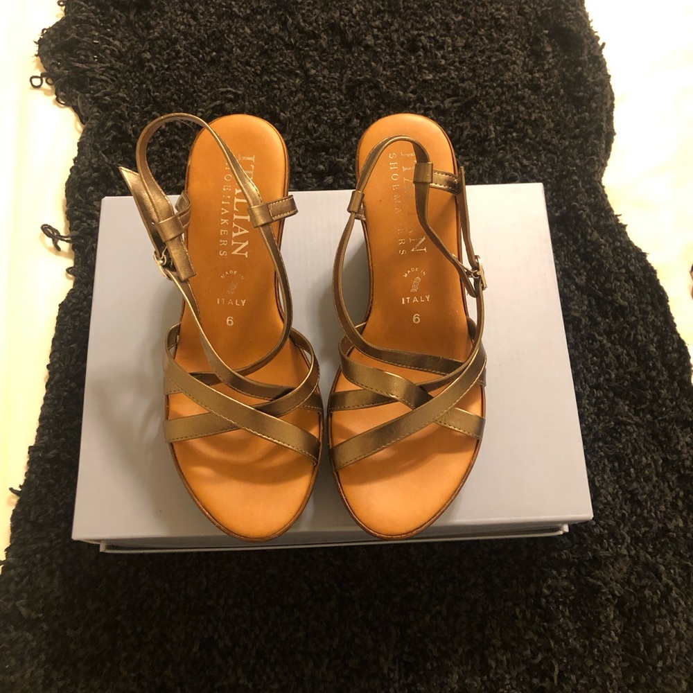 Italian Shoemakers Wedge